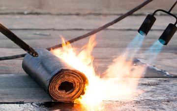 Hallon asphalt flat roofing repairs