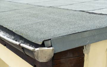 repair or replace Hallon flat roofing?