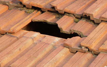 roof repair Hallon, Shropshire